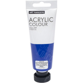 КРАСКА "ART RANGER" ACRYLIC 128 "ULTRAMARINE BLUE" 75МЛ