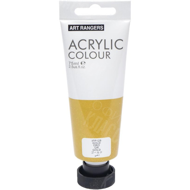 КРАСКА "ART RANGER" ACRYLIC 129 "GOLD" 75МЛ