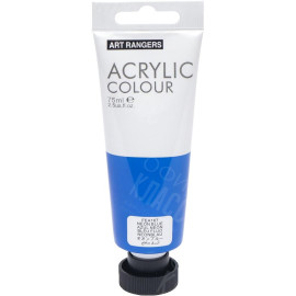 КРАСКА "ART RANGER" ACRYLIC 167 "NEON BLUE" 75МЛ