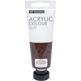 КРАСКА "ART RANGER" ACRYLIC 714 "BURNT UMBER" 75МЛ