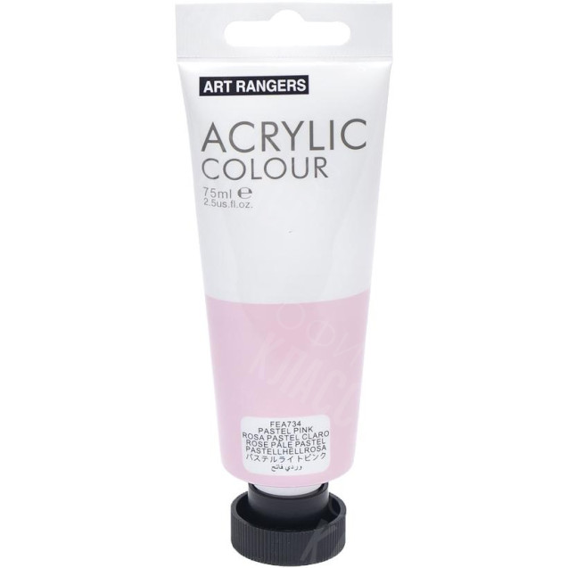 КРАСКА "ART RANGER" ACRYLIC 734 "PASTEL PINK" 75МЛ