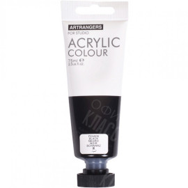 КРАСКА "ART RANGER" ACRYLIC 908FEA "BLACK" 75МЛ