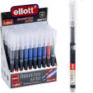 РУЧКА КАПИЛЛЯРНАЯ "ELLOTT" ET-668-40T ЧЕРНАЯ