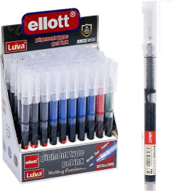 РУЧКА КАПИЛЛЯРНАЯ "ELLOTT" ET-668-40T ЧЕРНАЯ