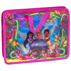 ПОРТФЕЛЬ - ПАПКА ДЕТСКАЯ 3D "ФЕЕЧКИ" 33*26,5*8,5СМ 211093