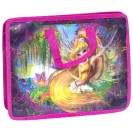 ПОРТФЕЛЬ - ПАПКА ДЕТСКАЯ 3D "ФЕЯ" 33*26,5*8,5СМ 211091