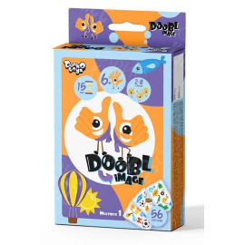 ИГРА НАСТОЛЬНАЯ «DOOBL IMAGE»  МИНИ DBI-02–01