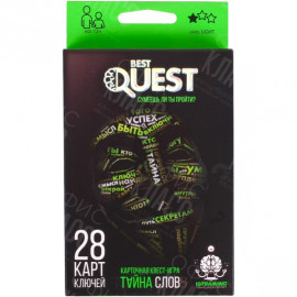 КАРТОЧНАЯ КВЕСТ-ИГРА «BEST QUEST»  BQ-01-01