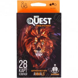 КАРТОЧНАЯ КВЕСТ-ИГРА «BEST QUEST»  BQ-01-02