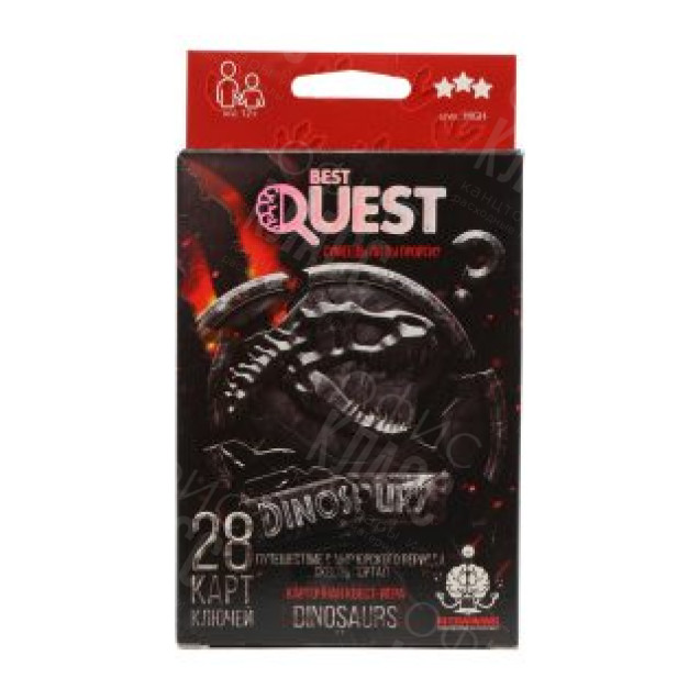 КАРТОЧНАЯ КВЕСТ-ИГРА «BEST QUEST»  BQ-01-04
