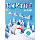 КАРТОН БЕЛЫЙ А4 7 ЛИСТОВ ТМ ТЕТРАДА ТЕ252