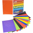 КАРТОН ЦВЕТНОЙ А4 14 ЛИСТОВ (7ЦВЕТОВ) ТМ ТЕТРАДА ТЕ462365