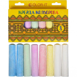 МЕЛ  8 ЦВЕТОВ НАБОР JAMBO "С"