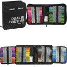 АКВАРЕЛЬНЫЕ ДВУХСТОРОННИЕ МАРКЕРЫ DUAL BRUSH CD001-100 ШТУК CELLO