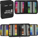 АКВАРЕЛЬНЫЕ ДВУХСТОРОННИЕ МАРКЕРЫ DUAL BRUSH CD001-120 ШТУК CELLO