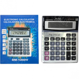 КАЛЬКУЛЯТОР DM-1200V