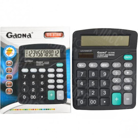 КАЛЬКУЛЯТОР DS838  B 18,5×15×4,5 СМ