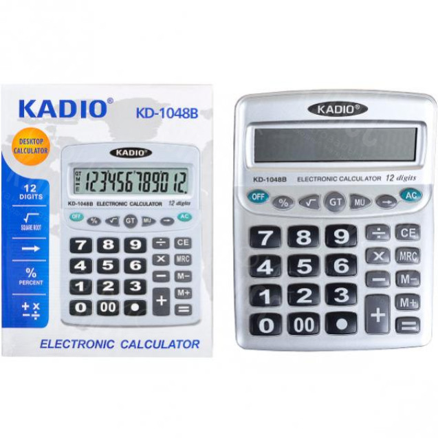 КАЛЬКУЛЯТОР KD-1048B
