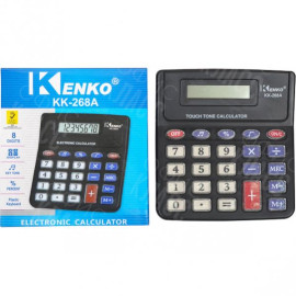 КАЛЬКУЛЯТОР KK268  A 13×12×2 СМ