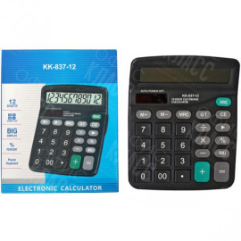 КАЛЬКУЛЯТОР KK837  A 15×12×4 СМ