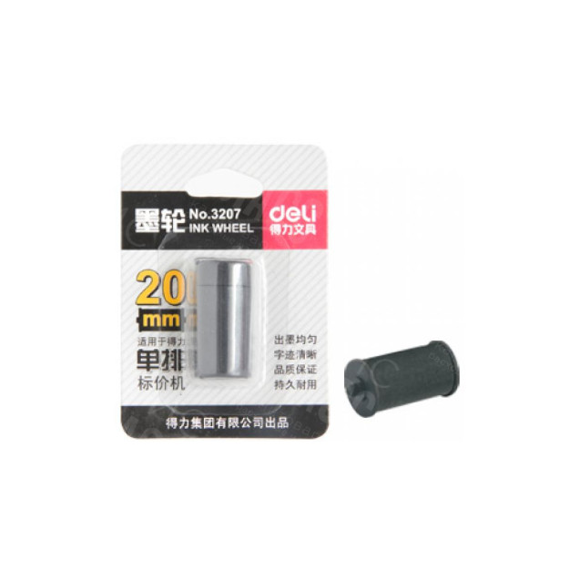 КАРТРИДЖ ДЛЯ ЭТИКЕТ-ПИСТОЛЕТА 3207 DELI