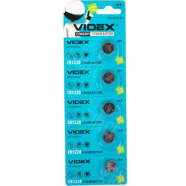 БАТАРЕЙКА VIDEX "ТАБЛЕТКА" 1220