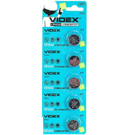БАТАРЕЙКА VIDEX "ТАБЛЕТКА" 1632