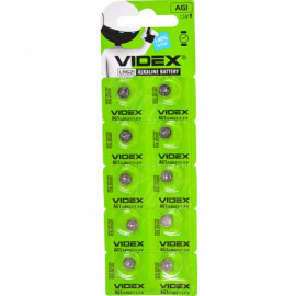 БАТАРЕЙКА VIDEX "ТАБЛЕТКА" AG1/LR621