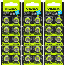 БАТАРЕЙКА VIDEX "ТАБЛЕТКА" AG6-LR981