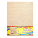 ФАНЕРА А4 3ММ ДЛЯ ВЫПИЛИВАНИЯ И ВЫЖИГАНИЯ AS-0710