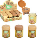 ТОЧИЛКА ДВОЙНАЯ С КОНТЕЙНЕРОМ "CAPYBARA"617