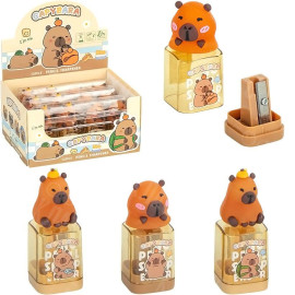 ТОЧИЛКА С КОНТЕЙНЕРОМ "CAPYBARA" 623A