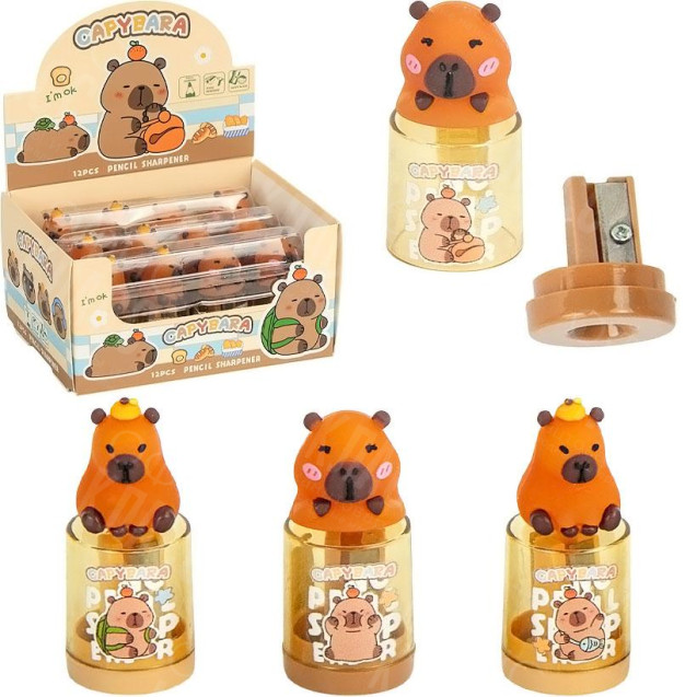 ТОЧИЛКА С КОНТЕЙНЕРОМ "CAPYBARA" 623B