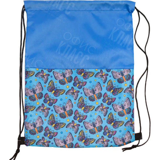 СУМКА ДЛЯ ОБУВИ "БАБОЧКИ" 46*32СМ 979551