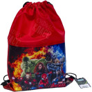 СУМКА ДЛЯ ОБУВИ "ГЕРОИ" 46*32СМ 979615