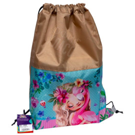 СУМКА ДЛЯ ОБУВИ "ДЕВОЧКА" 46*32СМ 979517