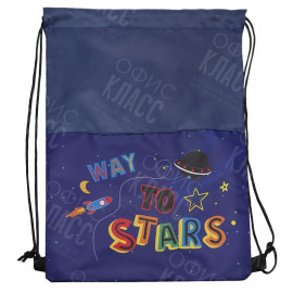 СУМКА ДЛЯ ОБУВИ "КОСМОС" 46*32СМ 979577