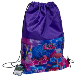 СУМКА ДЛЯ ОБУВИ "КУКЛА" 46*32СМ 979622