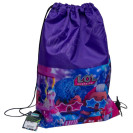 СУМКА ДЛЯ ОБУВИ "КУКЛА" 46*32СМ 979622