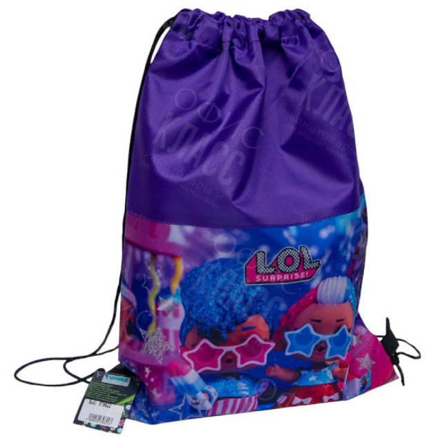 СУМКА ДЛЯ ОБУВИ "КУКЛА" 46*32СМ 979622