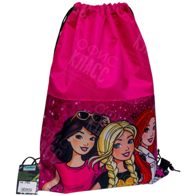 СУМКА ДЛЯ ОБУВИ "ПОДРУГИ" 46*32СМ 979626