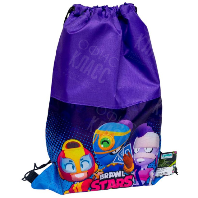 СУМКА ДЛЯ ОБУВИ "СУПЕР ГЕРОИ" 46*32СМ 979502