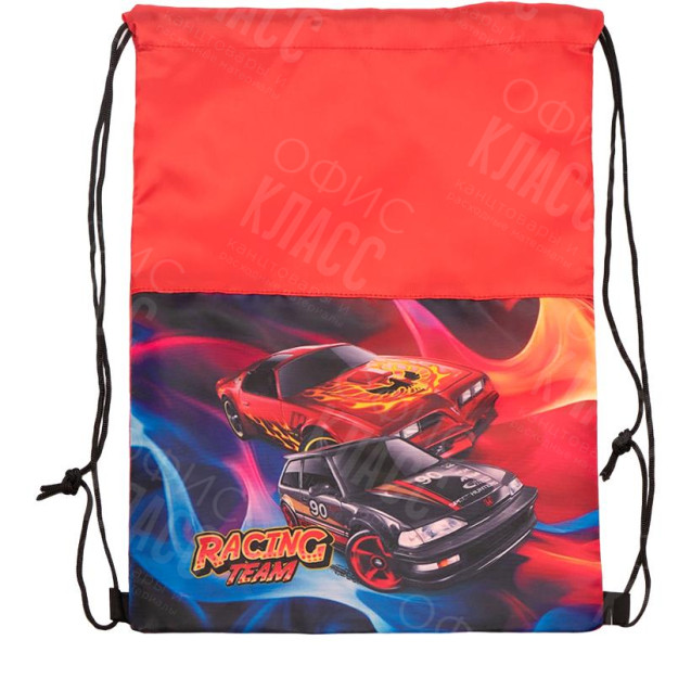 СУМКА ДЛЯ ОБУВИ "ТАЧКИ" 46*32СМ 979571