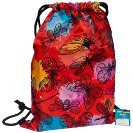 СУМКА ДЛЯ ОБУВИ, ПО КРУГУ "БАБОЧКИ", 46*33 СМ, HIPE 979258