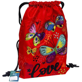 СУМКА ДЛЯ ОБУВИ, ПО КРУГУ "БАБОЧКИ", 46*33 СМ, HIPE 979284