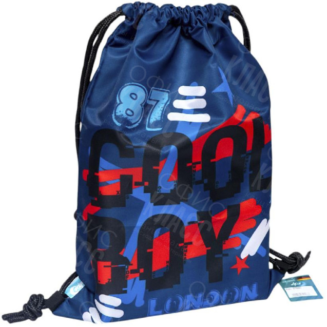 СУМКА ДЛЯ ОБУВИ, ПО КРУГУ "КРУТОЙ ПАРЕНЬ", 46*33 СМ, HIPE 979297