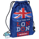 СУМКА ДЛЯ ОБУВИ, ПО КРУГУ "ЛОНДОН", 46*33 СМ, HIPE 979239