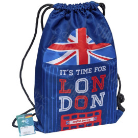 СУМКА ДЛЯ ОБУВИ, ПО КРУГУ "ЛОНДОН", 46*33 СМ, HIPE 979239