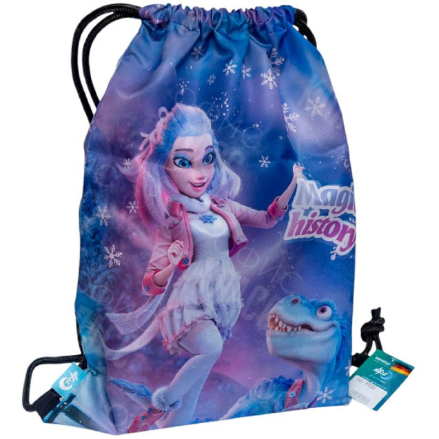 СУМКА ДЛЯ ОБУВИ, ПО КРУГУ "МАГИЧЕСКАЯ ИСТОРИЯ", 46*33 СМ, HIPE 979253