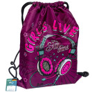 СУМКА ДЛЯ ОБУВИ, ПО КРУГУ "МУЗЫКА", 46*33 СМ, HIPE 979233